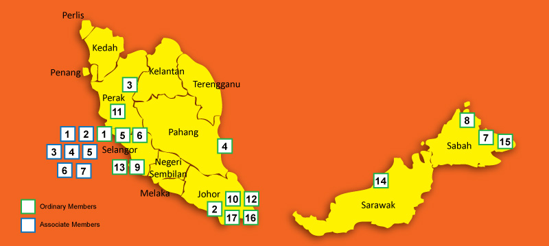 Malaysian Biodiesel Association Members